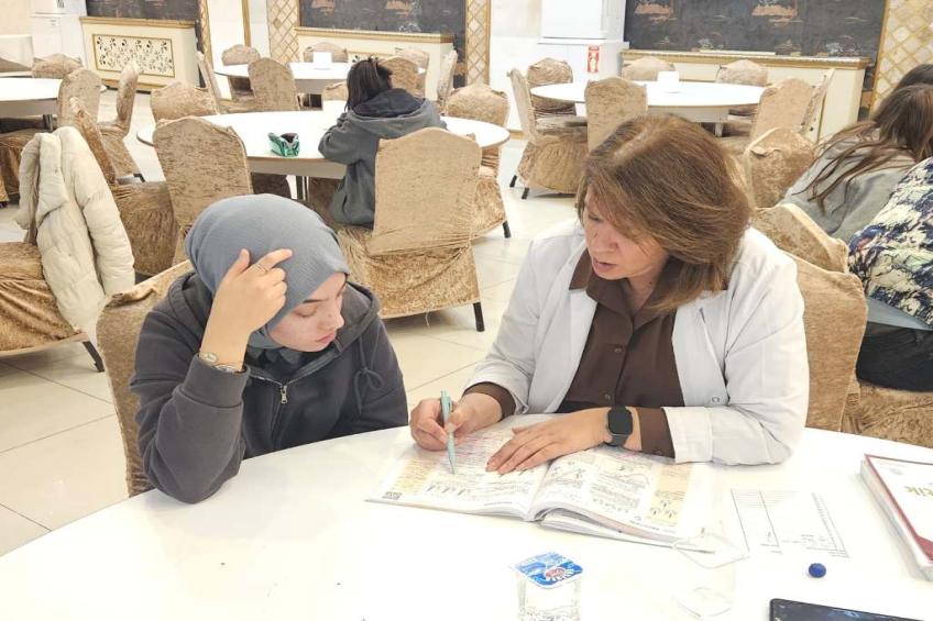 12.SINIF ÖĞRENCİLERİMİZLE SORU ÇÖZÜM SAATİMİZE SON SÜRAT DEVAM
